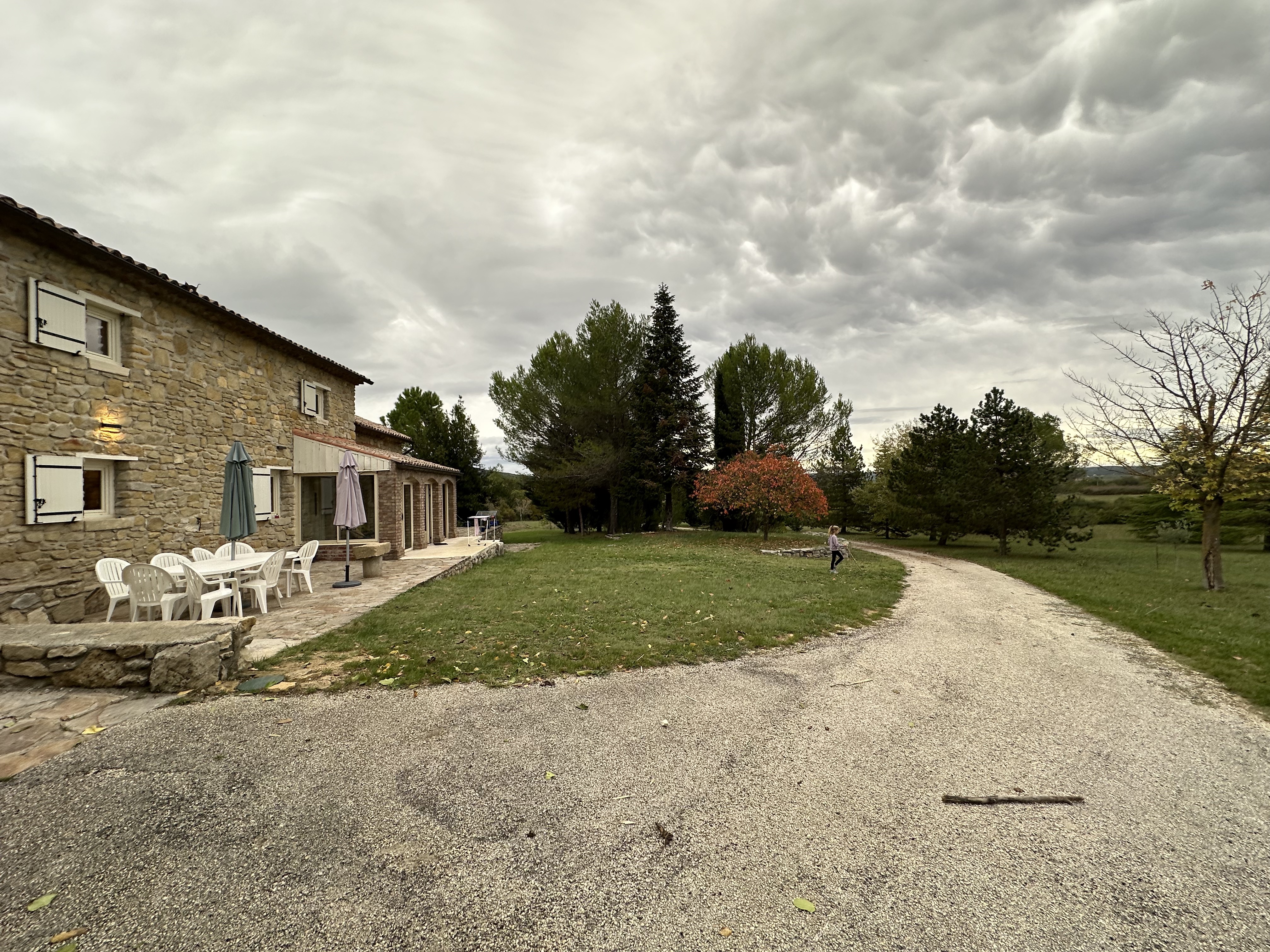 Villa At Saint Sauveur De Cruzieres,  France